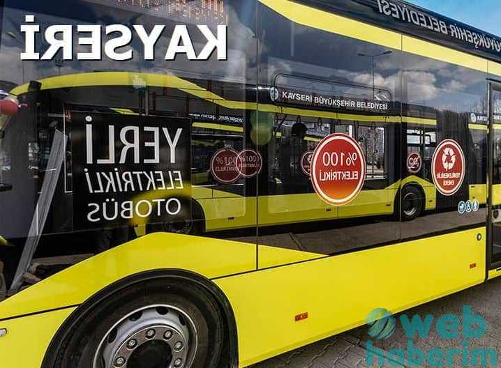Kayseri Belediye Otobüs Fiyatları