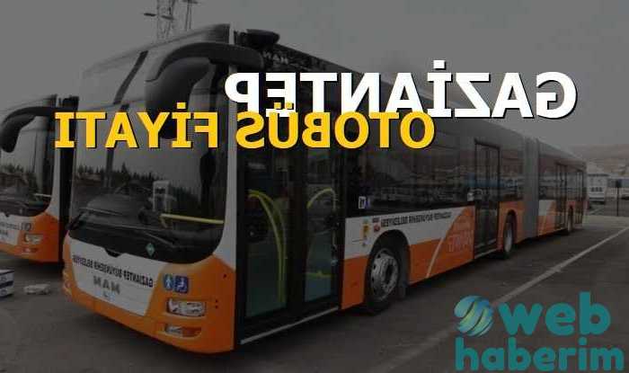 Gaziantep Belediye Otobüs Fiyatları