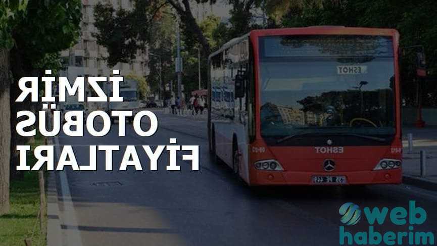 İzmir Belediye Otobüs Fiyatları