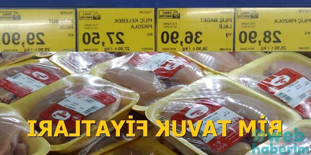 BİM Tavuk Fiyatları