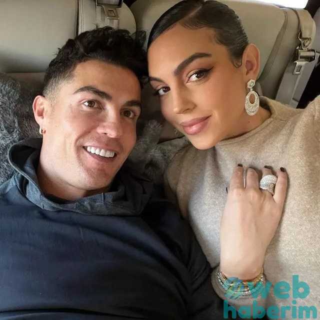 Cristiano Ronaldo'nun nişanlısı Georgina Rodríguez'den hamilelik pozu! Karnı burnunda pozlara beğeni yağdı