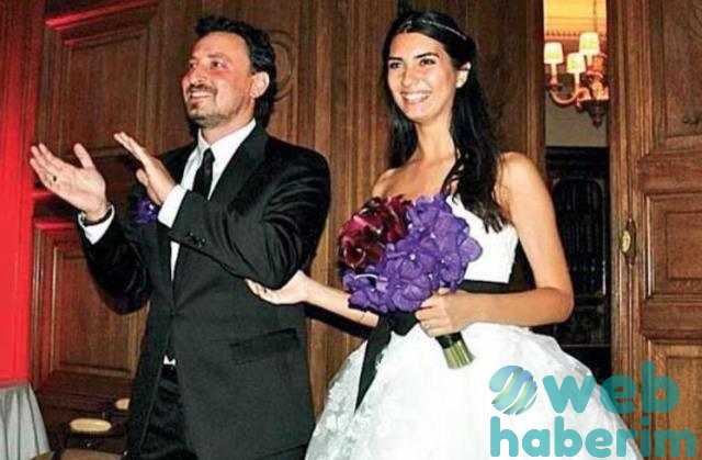 Emir Ersoy, evlenen Gökçe Bahadır'ın evlenen siyah kuşaklı gelinlikleri ile birlikte dağıtıldı