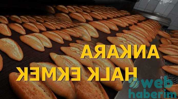 Ankara Halk Ekmek Fiyatı