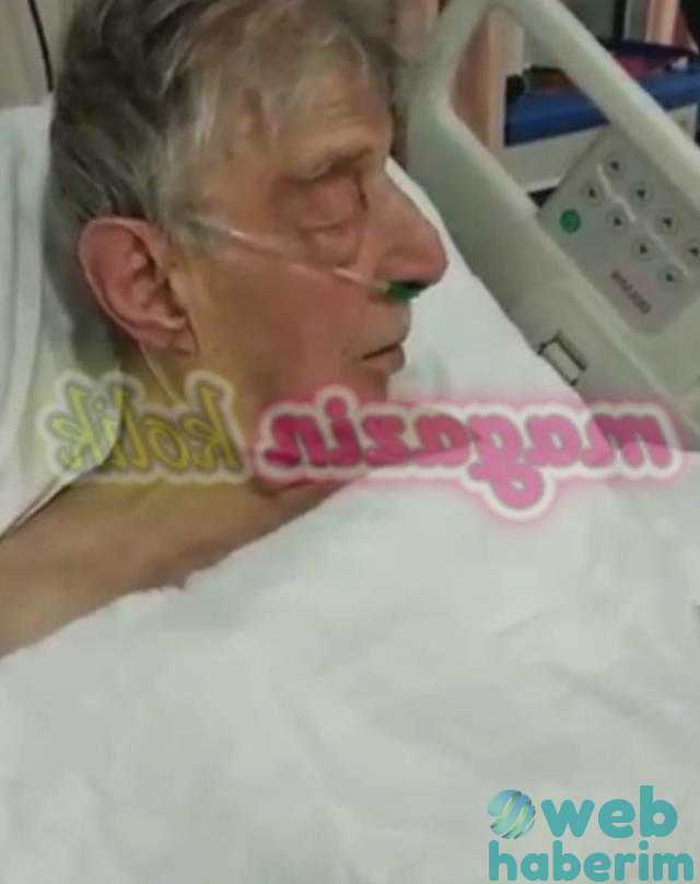 Hayatını planlamak Arif Şentürk'ün hastanedeki oğlu görüntüsü ortaya çıktı