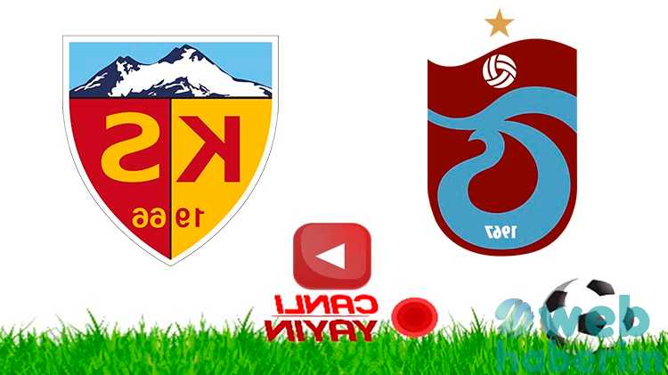 Selçuk Sports Trabzonspor Kayserispor Maçı canlı izle Trabzon TS KYS Kayseri ücretsiz canlı maç izle