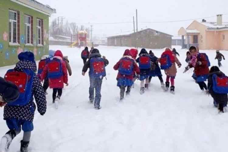 17 mart 2022 hangi illerde okullar tatil kar tatili edilen illerin listesi 6232598343157