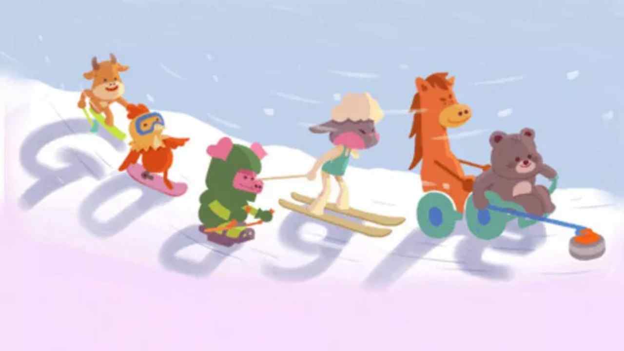 4 Mart Google Doodle Kış Paralimpik Oyunları Oldu! Kış Olimpiyatları 2022 Nerede?