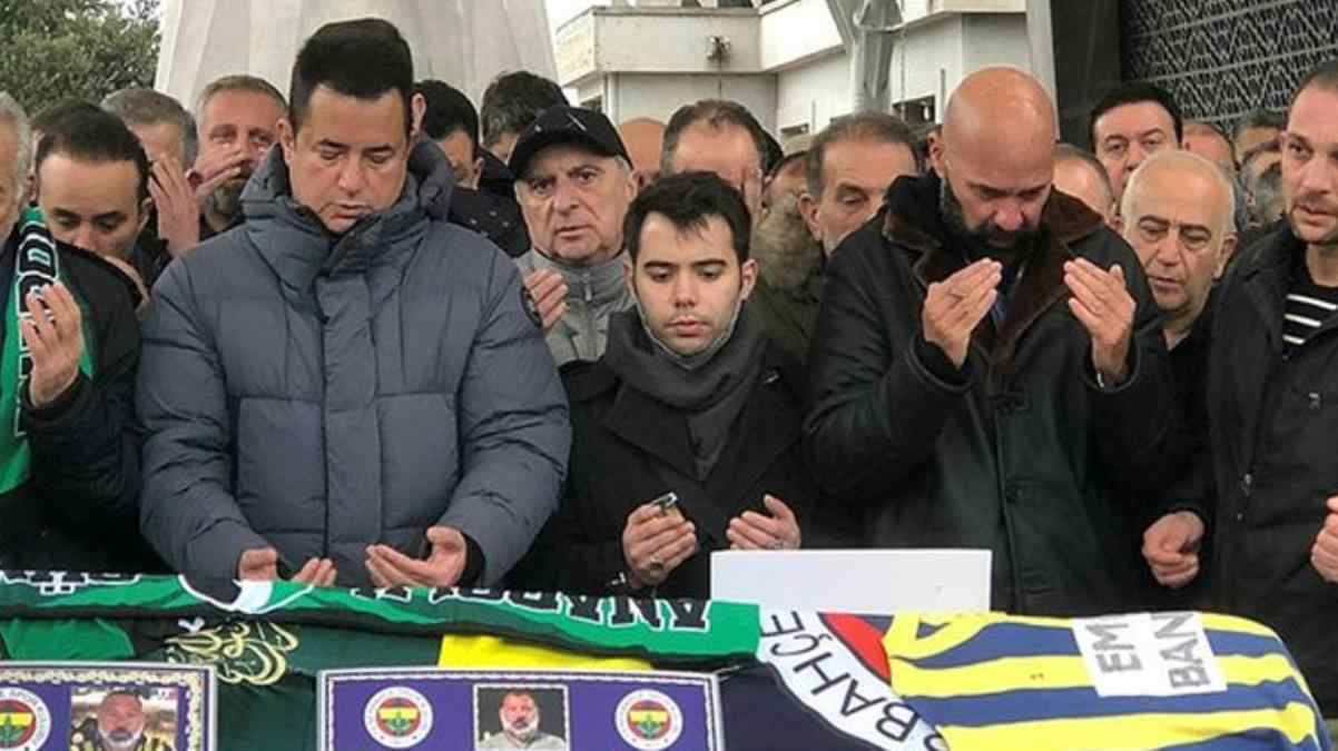 Acun Ilıcalı hayatını kaybeden arkadaşı Alpay Kazan’ı son yolculuğuna uğurladı