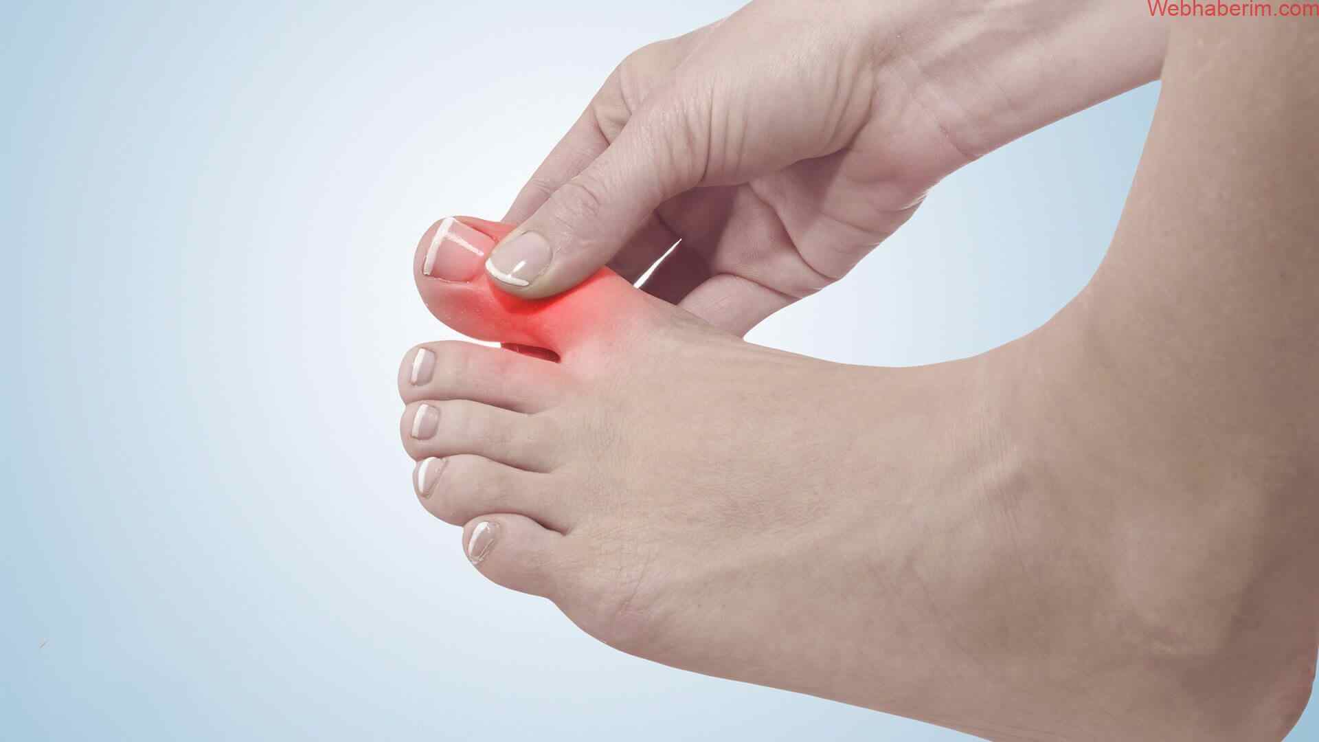 Ayak parmaklarında ağrı nedenleri?