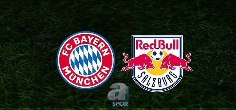 Bayern Münih – Salzburg maçı ne vakit, saat kaçta? Bayern Münih – Salzburg hangi kanalda? Bayern Münih – Salzburg CANLI
