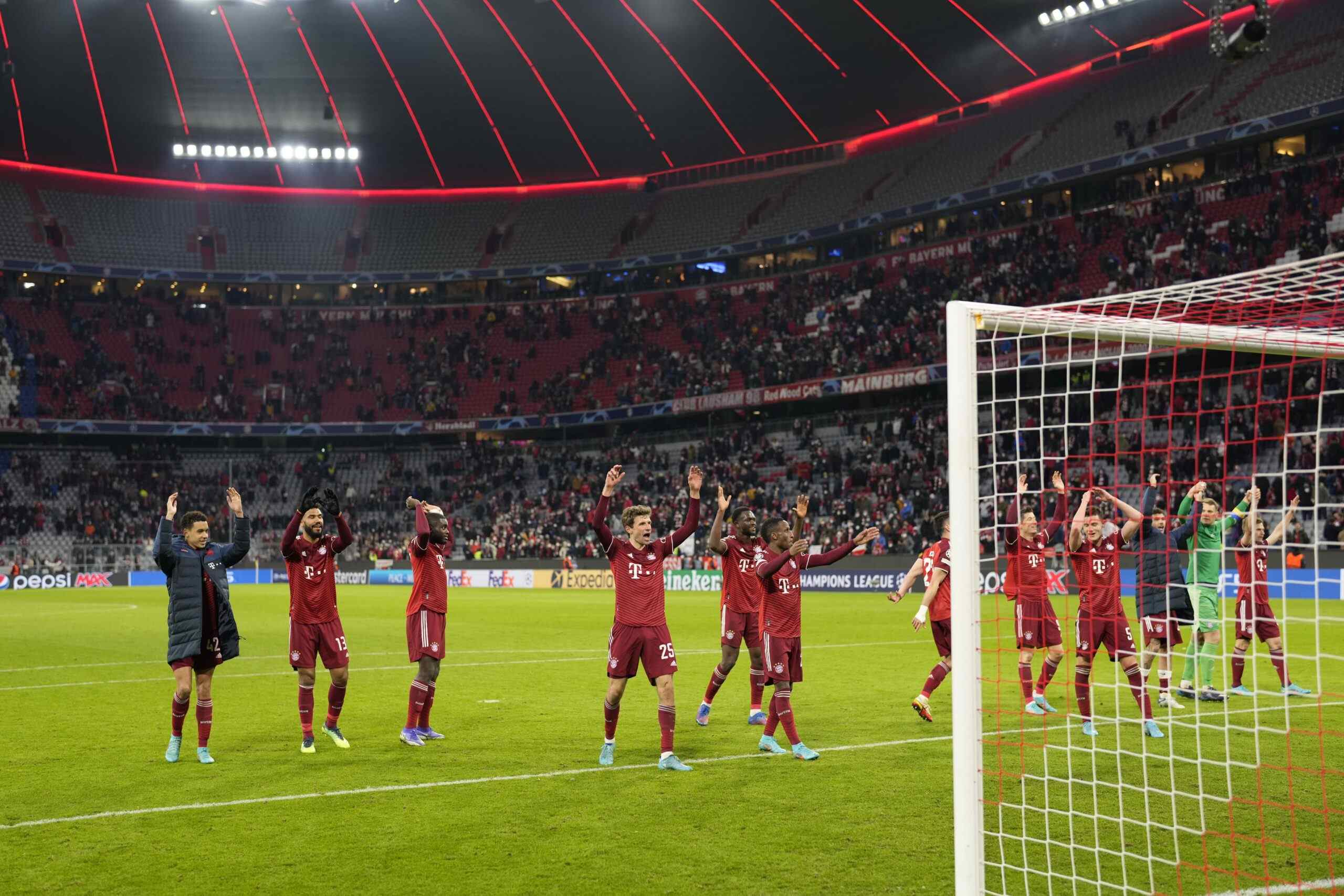 BAYERN MÜNİH SALZBURG ÖZET • Bayern Münih 7-1 Salzburg maç özeti izle (Bayern Salzburg maç özeti ve golleri)