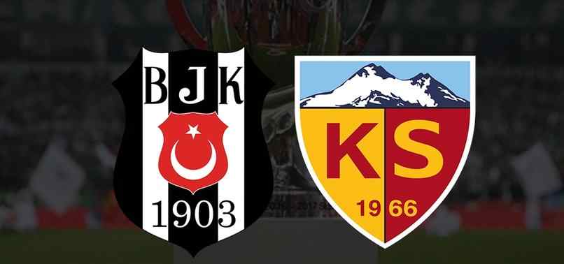 Beşiktaş – Kayserispor maçı ne vakit ve saat kaçta canlı yayınlanacak? (Beşiktaş – Kayserispor Ziraat Türkiye Kupası maçı canlı izle)