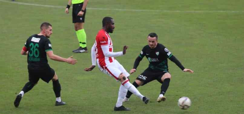Boluspor 1-1 Bursaspor (MAÇ SONUCU-ÖZET)