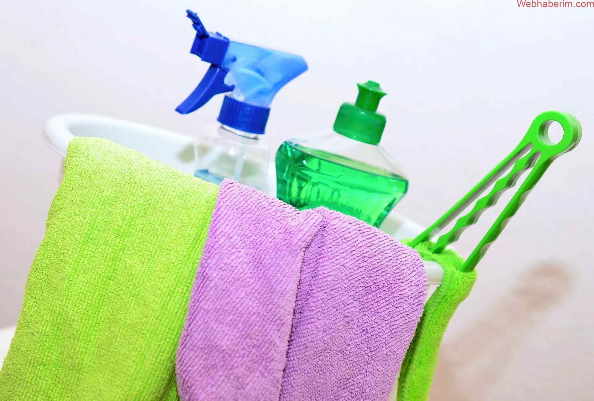 Çamaşır suyunun çeşitleri nelerdir ve çamaşır suyu hangi bölgelerin temizliği için kullanılır?
