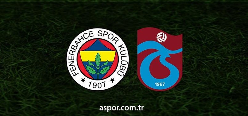 CANLI İZLE ???? | Fenerbahçe – Trabzonspor maçı hangi kanalda? Fenerbahçe maçı saat kaçta?