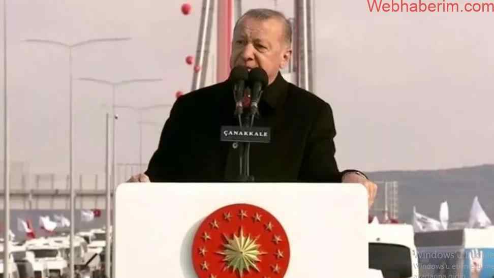 Cumhurbaşkanı Erdoğan canlı yayında açıkladı! Bir hafta ücretsiz olacak! Sonra 200 TL!