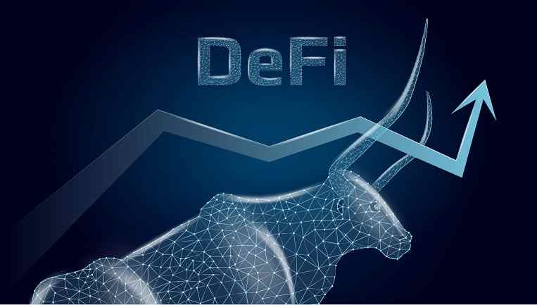 DeFi, merkezi finans sektörünü geride bırakıyor