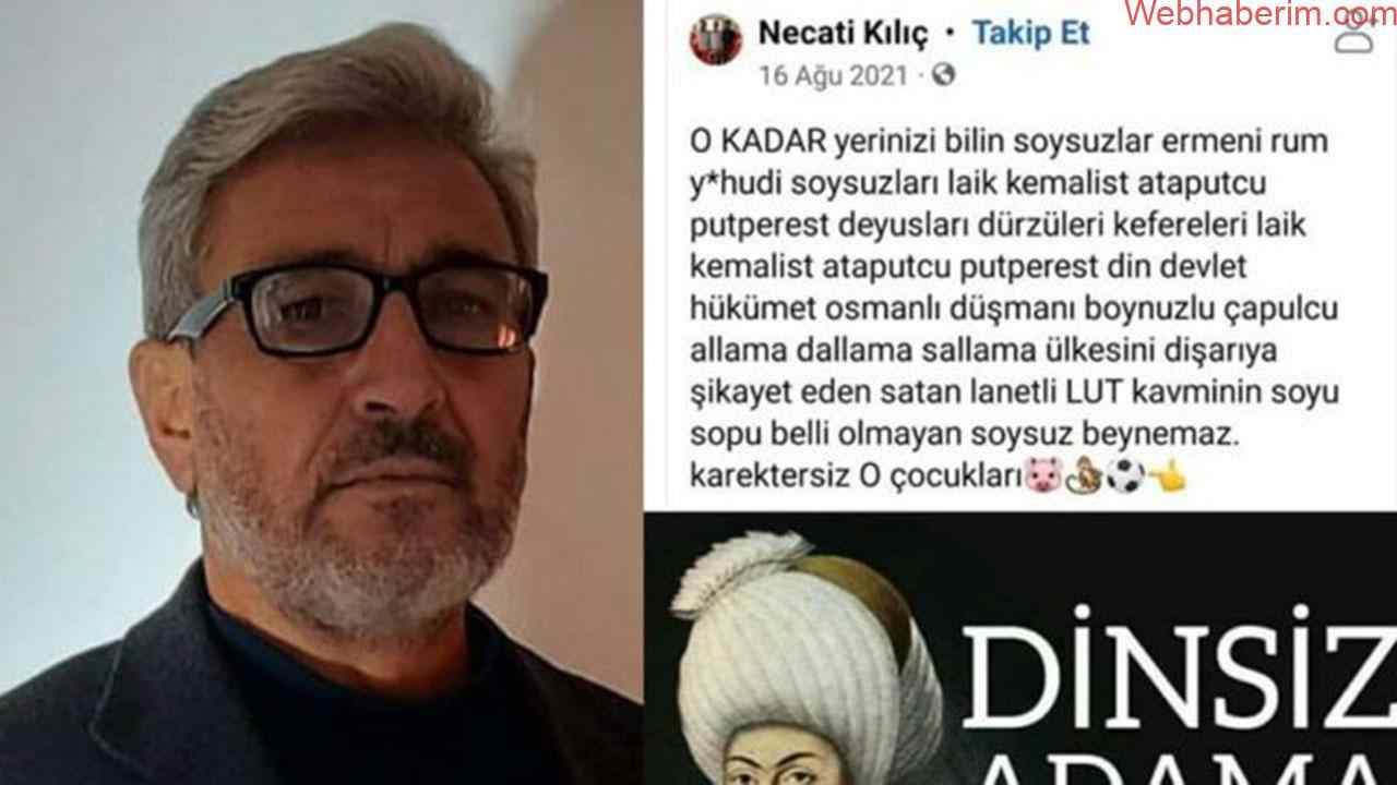 Din Kültürü Öğretmeninden Skandal Paylaşım! Atatürk Ve Laiklere Küfürlü Paylaşım!
