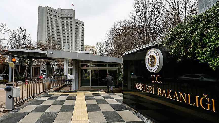 Dışişleri Açıkladı! Türkiye’nin Kiev Büyükelçiliği Taşınıyor