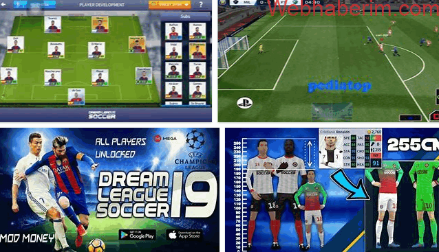 Dream League Soccer 2019 Apk Güncel