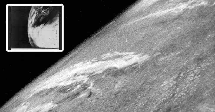 Dünya’nın uzaydan ilk fotoğrafı ne zaman çekildi?