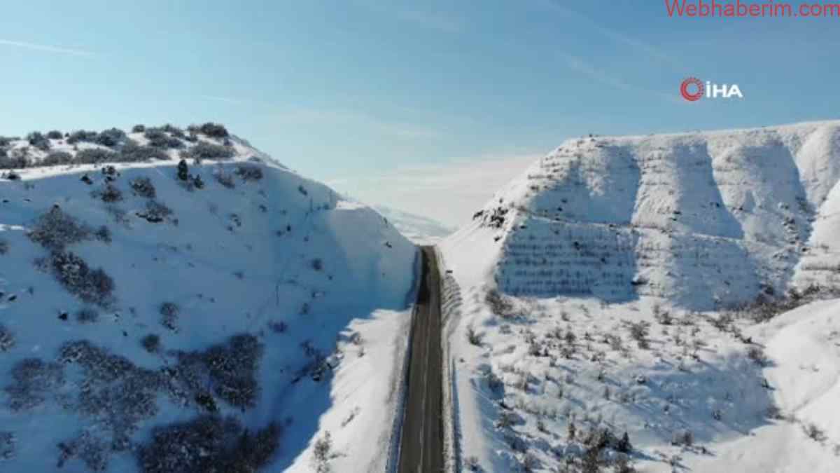 Erzincan’da kar ve tipiden kapanan 30 köy yolu ulaşıma açılıyor