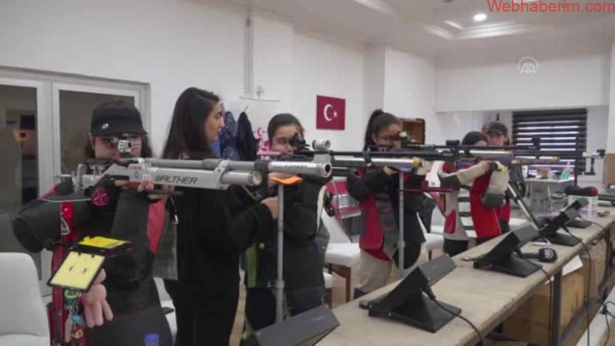 Erzincan’ın kadın sporcuları “olimpiyat madalyası” hedefliyor