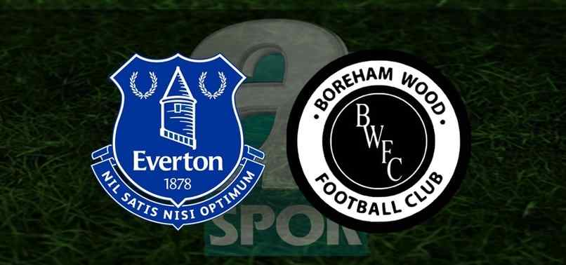 Everton Boreham Wood maçı ne vakit, saat kaçta? Hangi kanaldan CANLI yayınlanacak? | İngiltere FA Cup