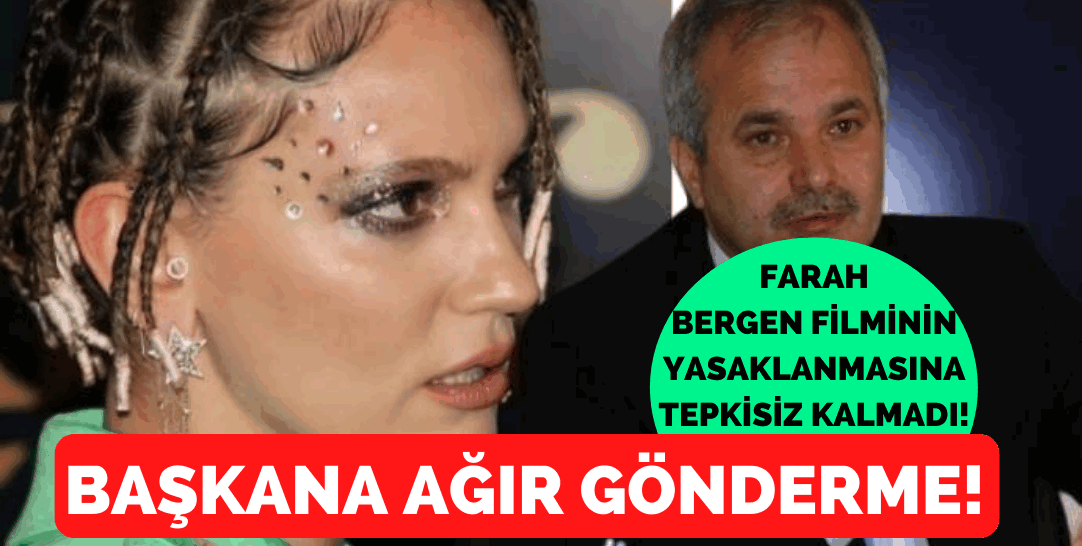 Farah Zeynep Abdullah, Bergen’i yasaklayan Kozan Belediye Başkanı’na ‘IQ testi’ yolladı
