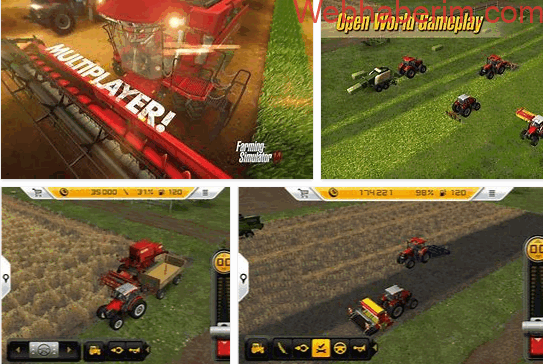 Farming Simulator 14 Apk Güncel