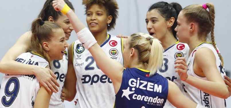 Fenerbahçe Opet CEV Şampiyonlar Ligi’nde yarı finalde!