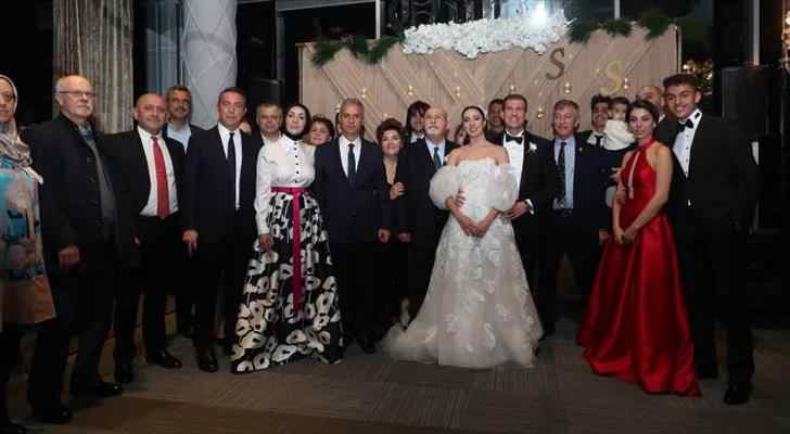 Fenerbahçe topluluğu, İsmail Kartal’ın kızının düğününde buluştu