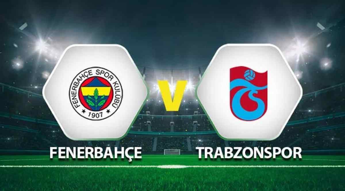 Fenerbahçe Trabzonspor Maçı Canlı Yayın İzle (2022) Linki