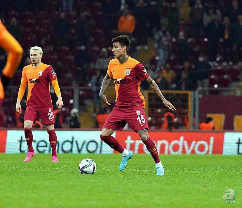 Galatasaray’da Erick Pulgar’a büyük tepki! Gedson Fernandes ayrıntısı…