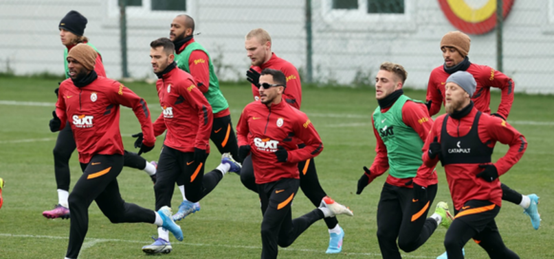 Galatasaray’da Konyaspor maçı hazırlıkları sürüyor!
