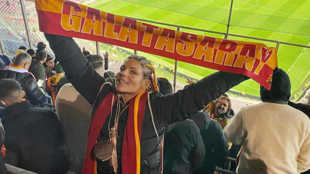 Galatasaraylı Pelin Öztekin’in maçı izlediği locada kavga çıkınca karakolluk oldu