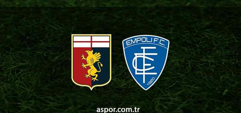 Genoa – Empoli maçı ne vakit, saat kaçta ve hangi kanalda? | İtalya Serie A