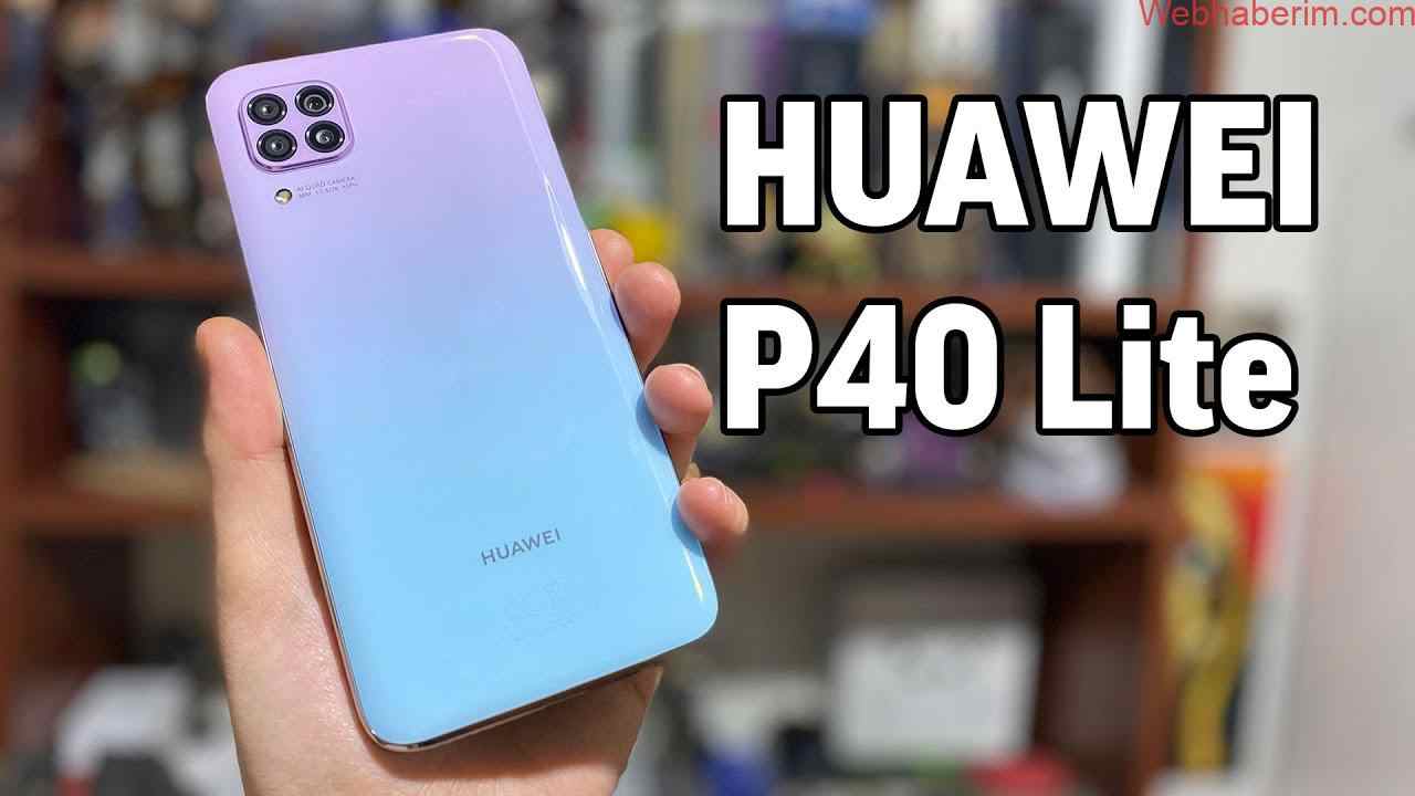 Huawei P40 Lite Nasıl Format Atılır