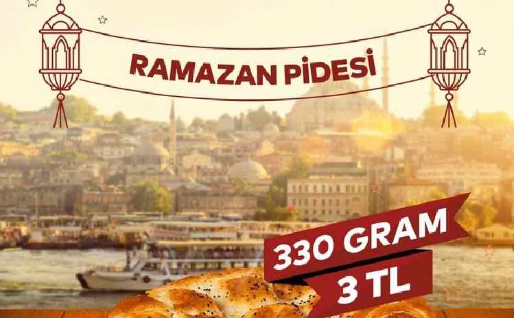 İstanbul Halk Ekmek ramazan pidesi kaç TL? Fiyatlar...