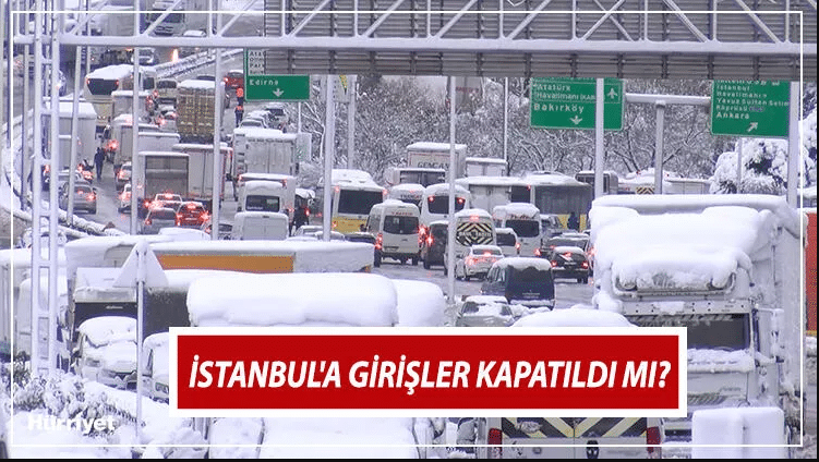 İstanbul'a girişler kapatıldı mı? İstanbul'a girişler ne zaman açılacak?