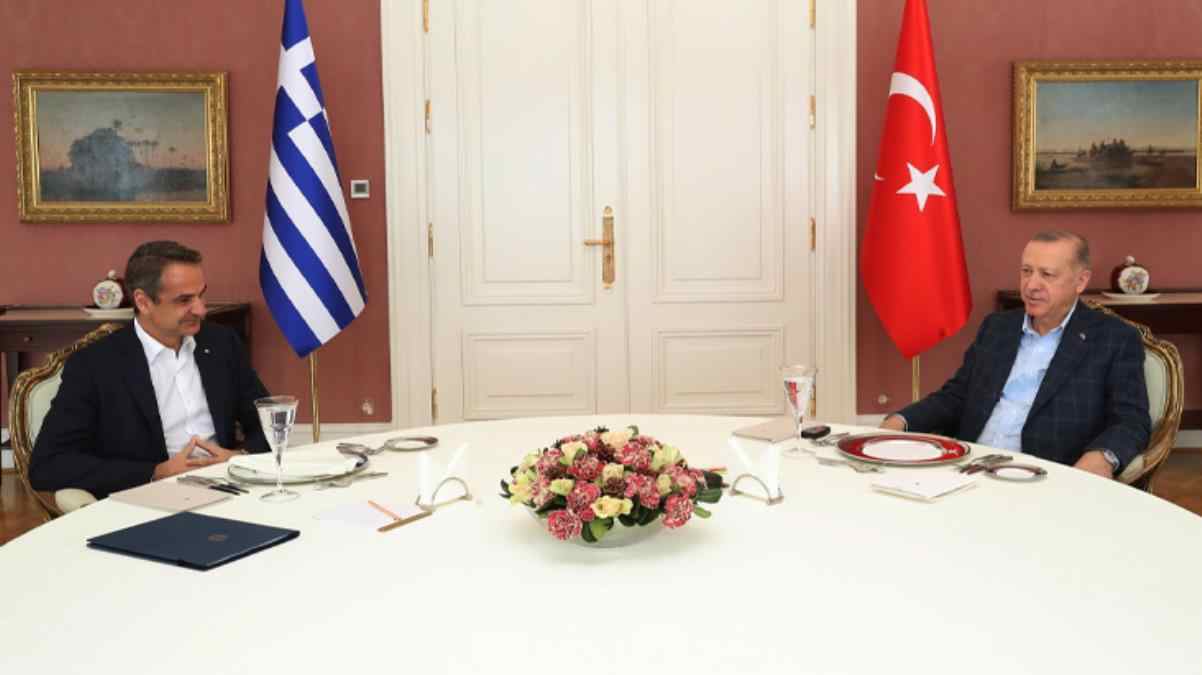 İstanbul’daki kritik zirve sona erdi! Cumhurbaşkanı Erdoğan, Yunanistan Başbakanı Kiryakos Miçotakis ile görüştü