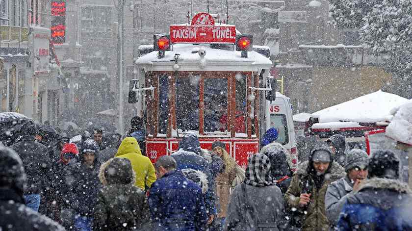 Kar Ülkeyi Terk Etmemekte Kararlı! İstanbul Dahil Çok Sayıda Kente Yeniden Kar Geliyor!