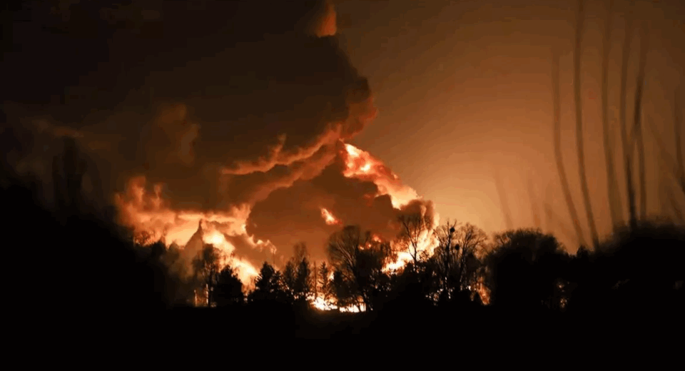 Kiev’de Büyük Patlama!