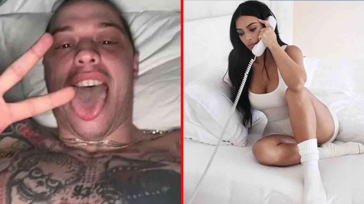 Kim Kardashian’ın sevgilisi ve eski kocasının mesajları şok etti: Karınla yataktayım