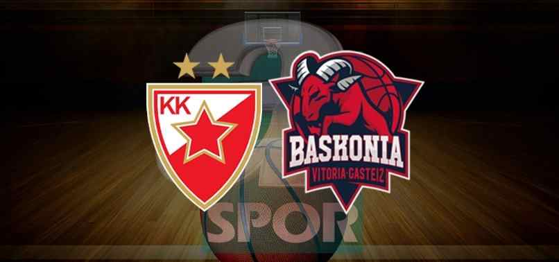Kızılyıldız Baskonia maçı ne vakit, saat kaçta? Hangi kanalda CANLI yayınlanacak? | THY EuroLeague