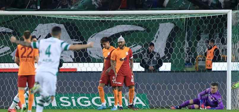 Konyaspor 2-0 Galatasaray (MAÇ SONUCU-ÖZET)