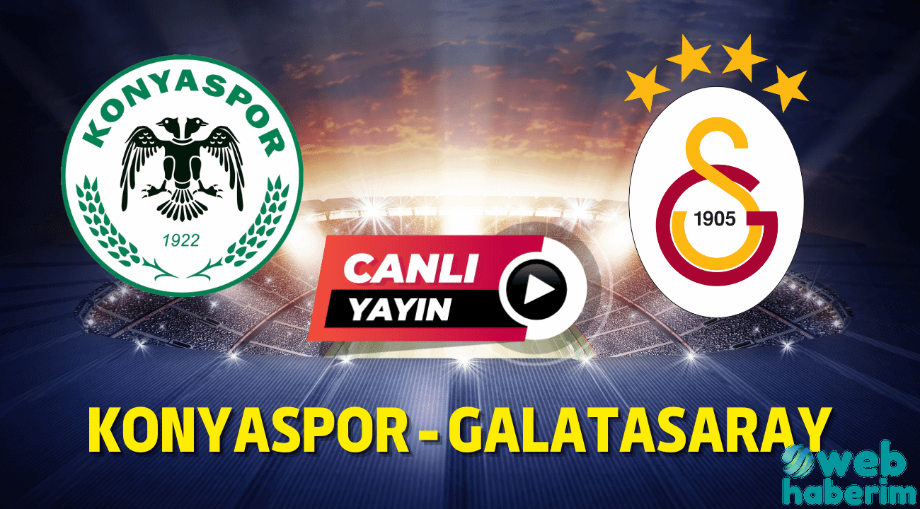 Konyaspor – Galatasaray justin tv selçuksports taraftarium24 canlı maç izle