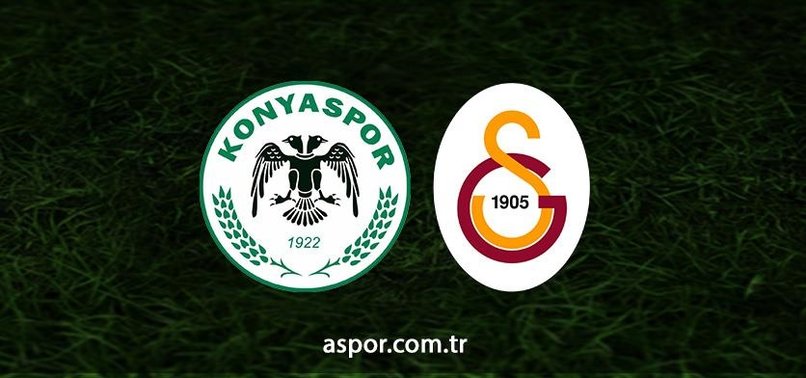 Konyaspor – Galatasaray maçı | CANLI