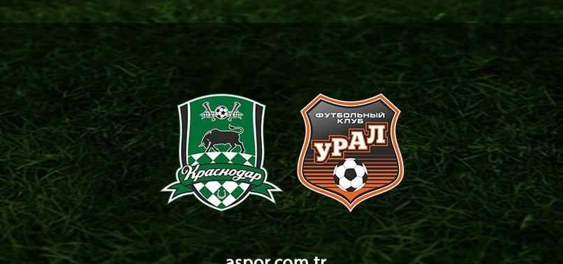Krasnodar – Ural maçı ne vakit, saat kaçta ve hangi kanalda? | Rusya Ligi