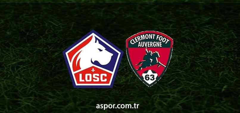Lille – Clermont maçı ne vakit, saat kaçta ve hangi kanalda? | Fransa Ligue 1